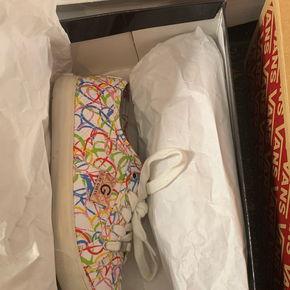 Rainbow Guess sneakers